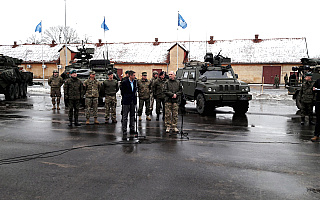 Antoni Macierewicz w Bemowie Piskim: Obecność wojsk brytyjskich potwierdza, że Polska może być bezpieczna